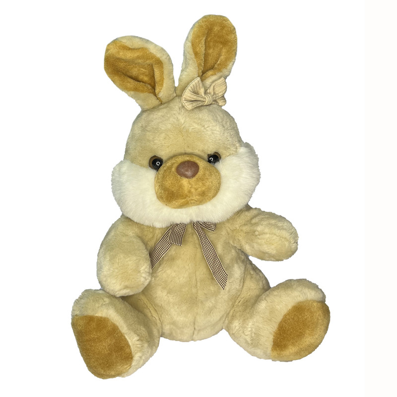 عروسک طرح خرگوش مدل Bow Rabbit کد SZ10/1023 ارتفاع 43 سانتی‌متر