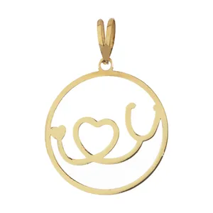 آویز گردنبند طلا 18 عیار زنانه مایا ماهک مدل MM1809