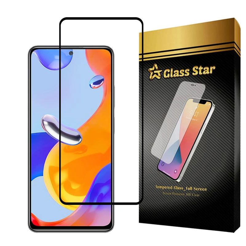 محافظ صفحه نمایش سرامیکی گلس استار مدل CERAMS مناسب برای گوشی موبایل شیائومی Redmi Note 11 Pro 4G