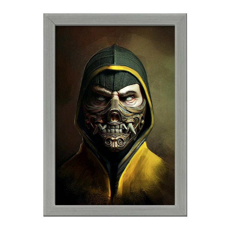 تابلو خندالو طرح بازی مورتال کمبت Mortal Kombat کد 29794