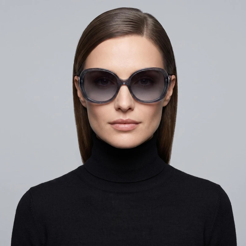 عینک آفتابی پروانه ای زنانه اوکلی مدل 0OO9178-14