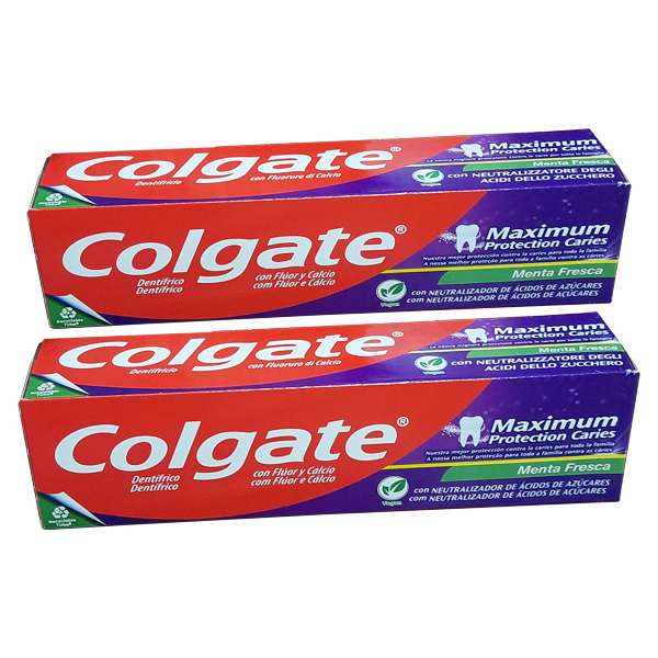 خمیر دندان کلگیت مدل Anti Sugar Acid حجم 75 میلی لیتر بسته 2 عددی