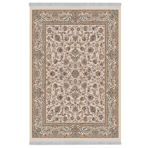 فرش پارچه‌ای دفه مدل فرشینه طرح مدرن کد 633