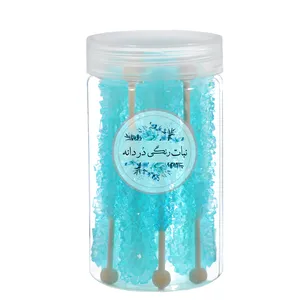 نبات چوبی رنگی در دانه بسته 12 عددی