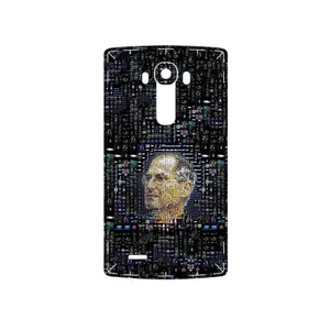 MAHOOT Collage of Steve Jobs 2 Cover Sticker for LG G4