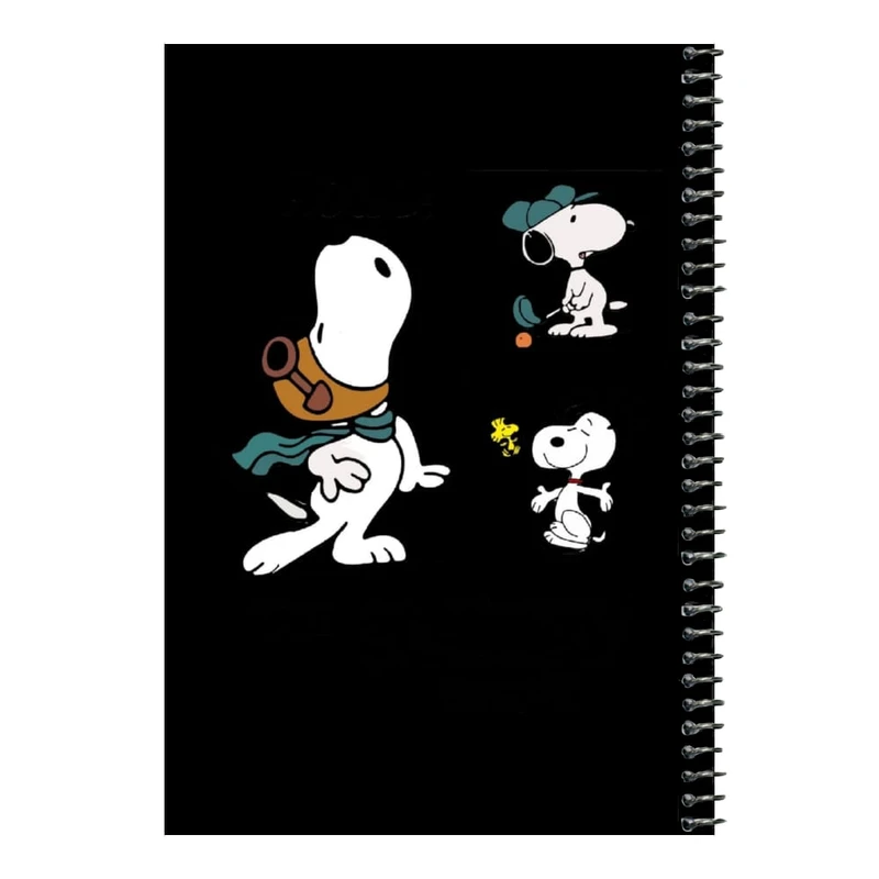 دفتر مشق 80 برگ اس جی مدل استوپی کد 4    