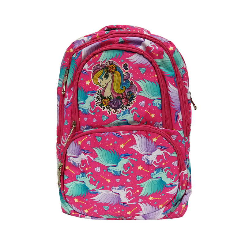 کوله پشتی مدرسه مدل تک شاخ کد 0442520