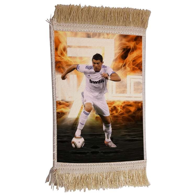 فرش ماشینی دیوارکوب مدل رونالدو کد 559