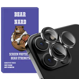 Bearnard Ring Metal Camera Lens Protector For Apple Iphone 12 Pro Max