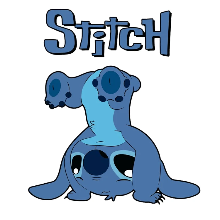 استیکر پارچه و لباس پاد آفرین مدل استیچ کد S740