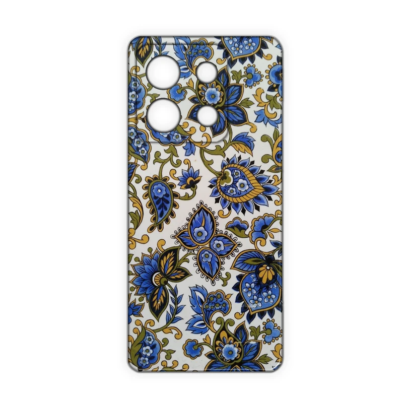 کاور مدل گل کد 318 مناسب برای گوشی موبایل شیائومی Redmi Note 13 4G