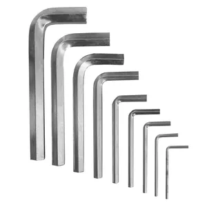 آچار آلن کیو تولز مدل CR_V مجموعه 9 عددی