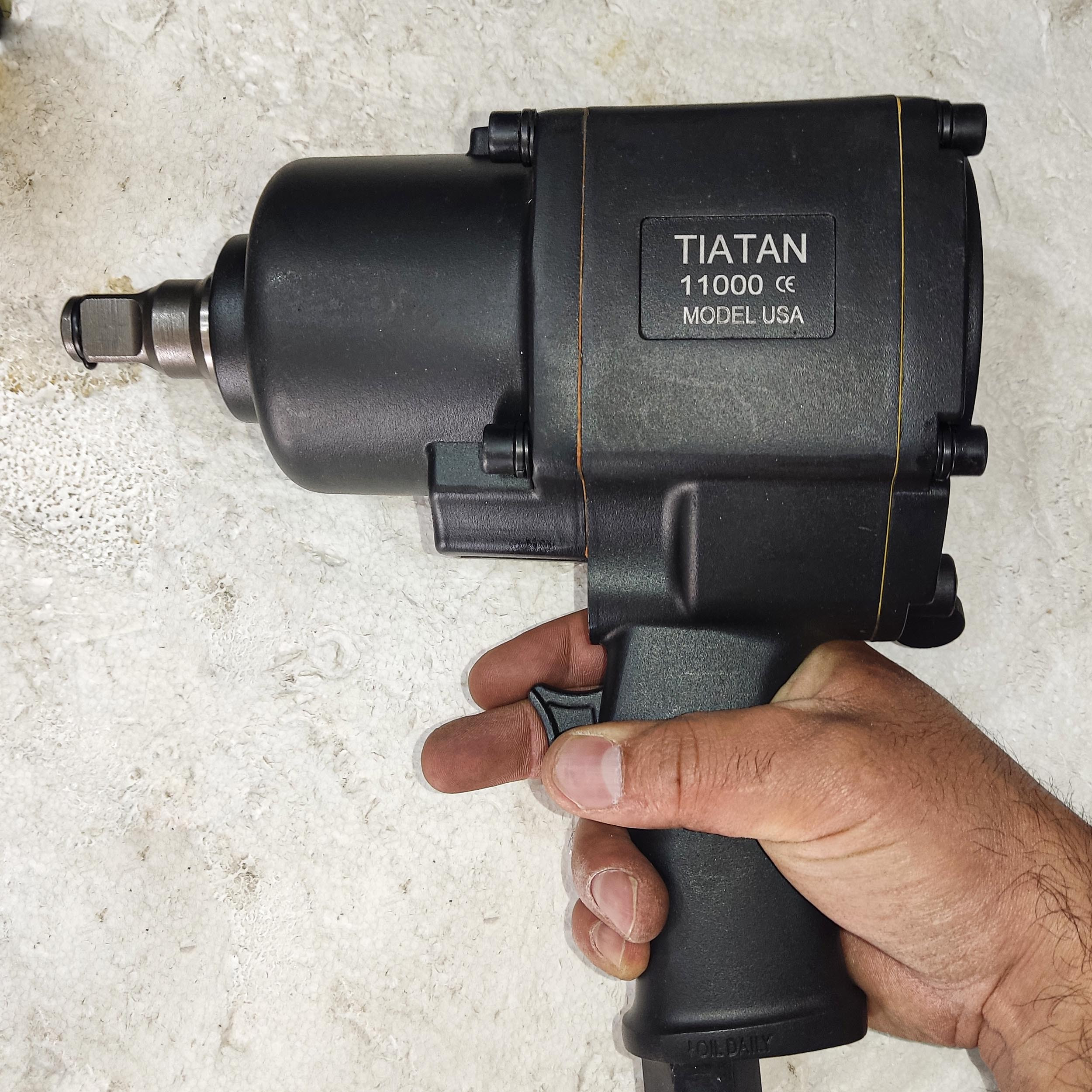 آچار بکس بادی تیتان مدل TITAN 11000 MODEL USA 3/4