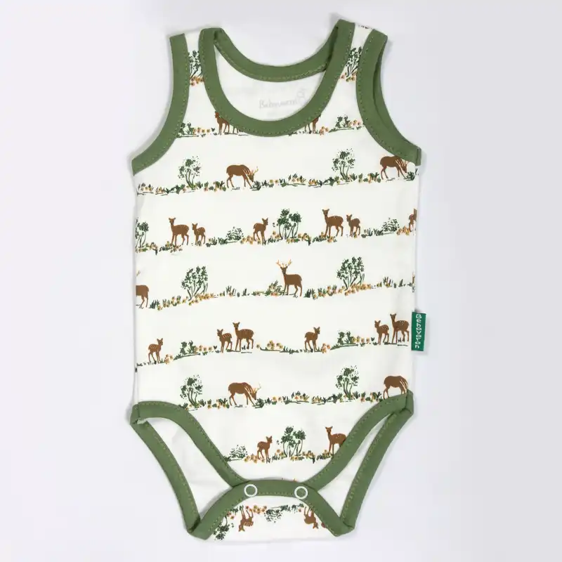 ست 3 تکه لباس نوزادی به آوران مدل گوزن