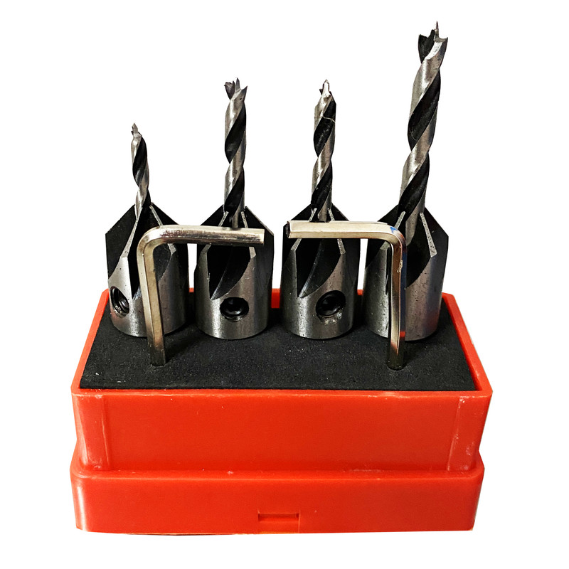 مته چوب مدل P-02 بسته 4 عددی