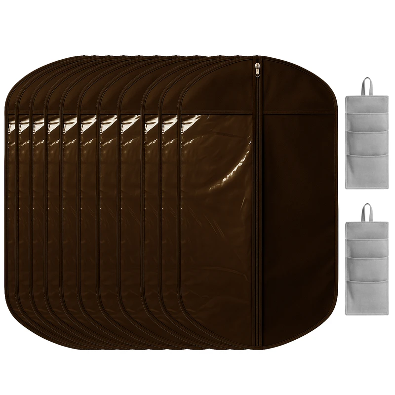 کاور لباس ارگانو مدل جنتلمن بسته 14 عددی