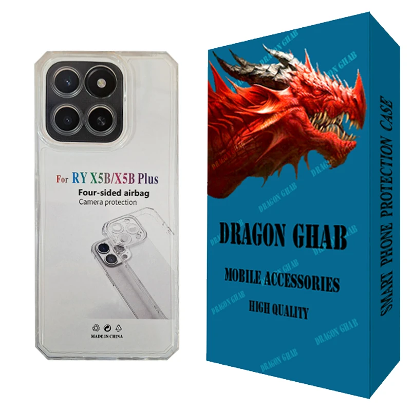 کاور دراگون قاب مدل JELL مناسب برای گوشی موبایل شیائومی X5b Plus / X5b