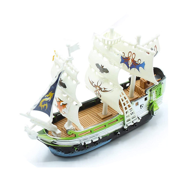 کشتی بازی طرح دزد دریایی مدل Pirate Set
