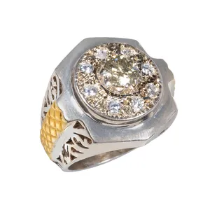 انگشتر نقره مردانه مدل 22052