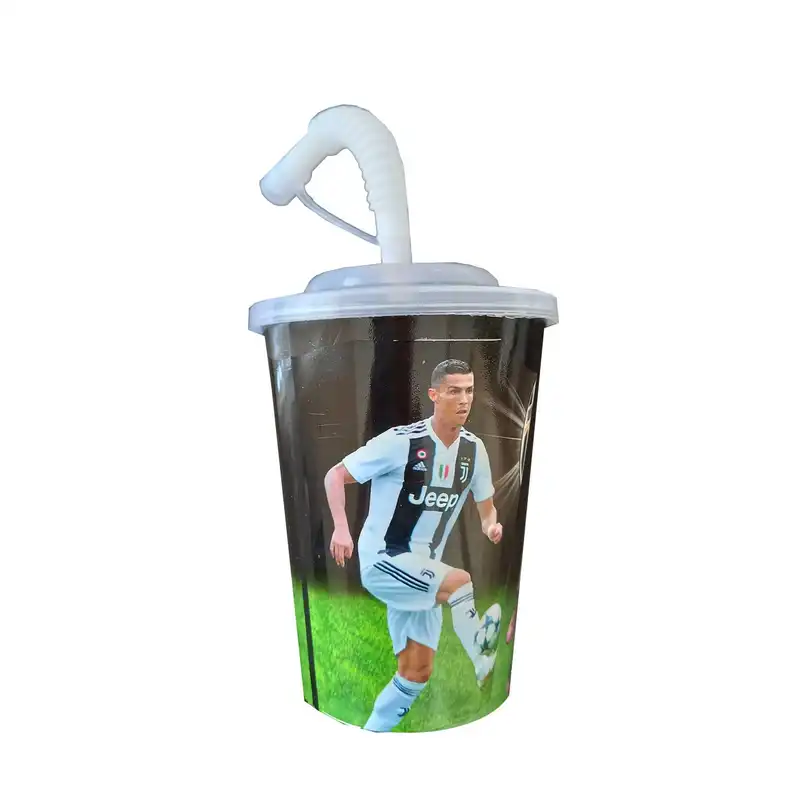 لیوان کودک طرح فوتبال کد 7