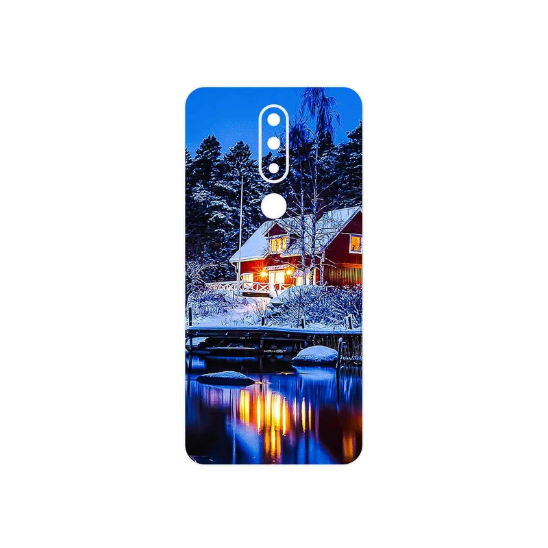 برچسب پوششی ماهوت مدل Winter Season مناسب برای گوشی موبایل نوکیا 5.1 Plus