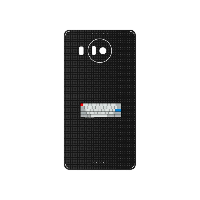 برچسب پوششی ماهوت مدل Minimal Keyboard Icon مناسب برای گوشی موبایل مایکروسافت Lumia 950 XL