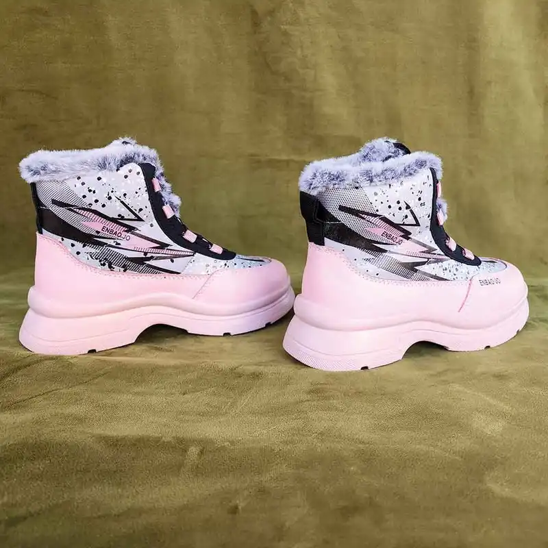 نیم بوت دخترانه مدل ViQ-JoQ-PiQQQ-118012