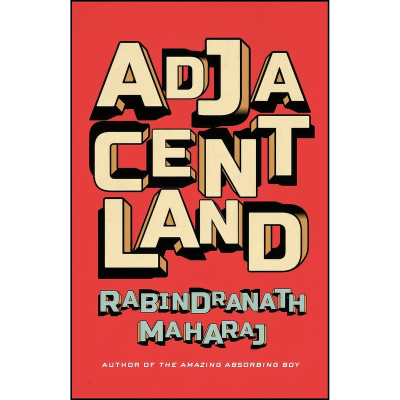 کتاب Adjacentland اثر Rabindranath Maharaj انتشارات Buckrider Books