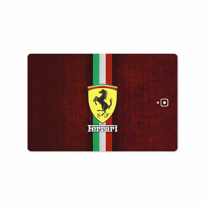 برچسب پوششی ماهوت مدل Ferrari مناسب برای تبلت سامسونگ Galaxy Tab S3 9.7 2017 T825