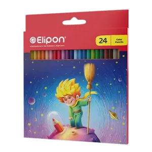 مداد رنگی 24 رنگ الیپون کد 8125120