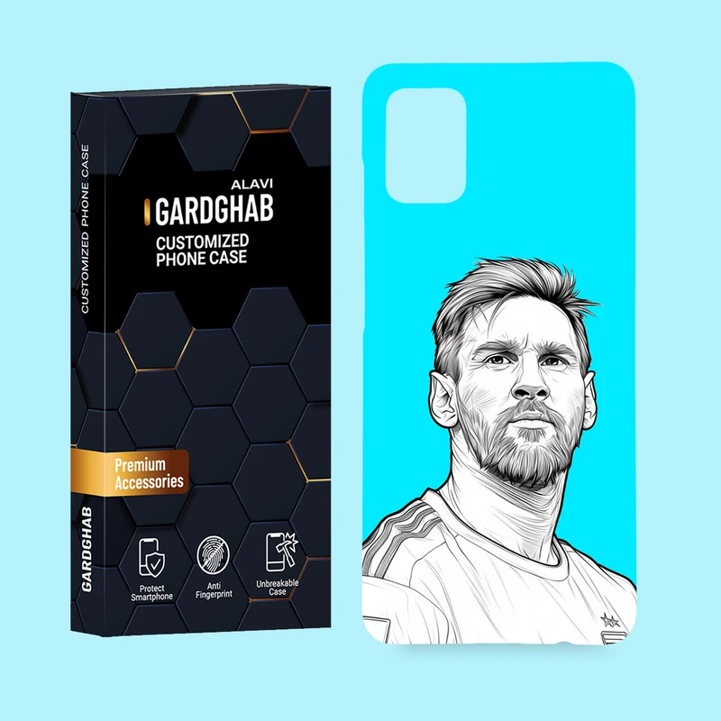 کاور گارد قاب علوی مدل ورزشی مناسب برای گوشی موبایل سامسونگ Galaxy A51