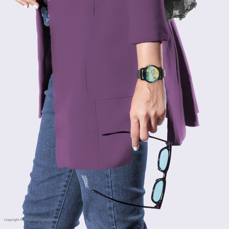 ساعت مچی عقربه ای ناکسیگو طرح اللهم ارزقنا کربلا کد LF4257