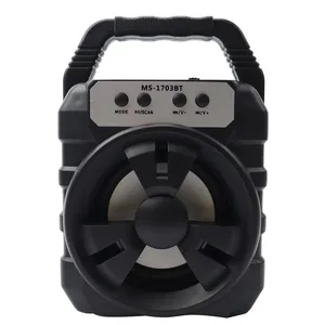 اسپیکر بلوتوثی قابل حمل مدل MS-1703BT