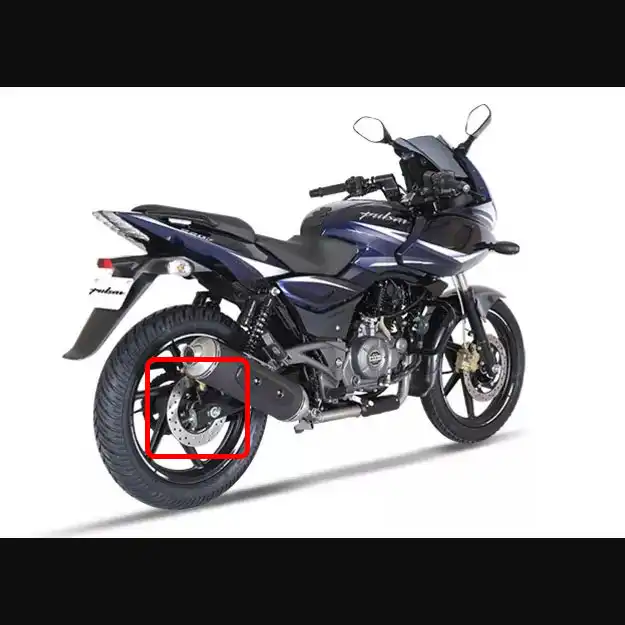 دیسک ترمز چرخ عقب موتور سیکلت مدل BAJ220-R مناسب برای پالس 220cc