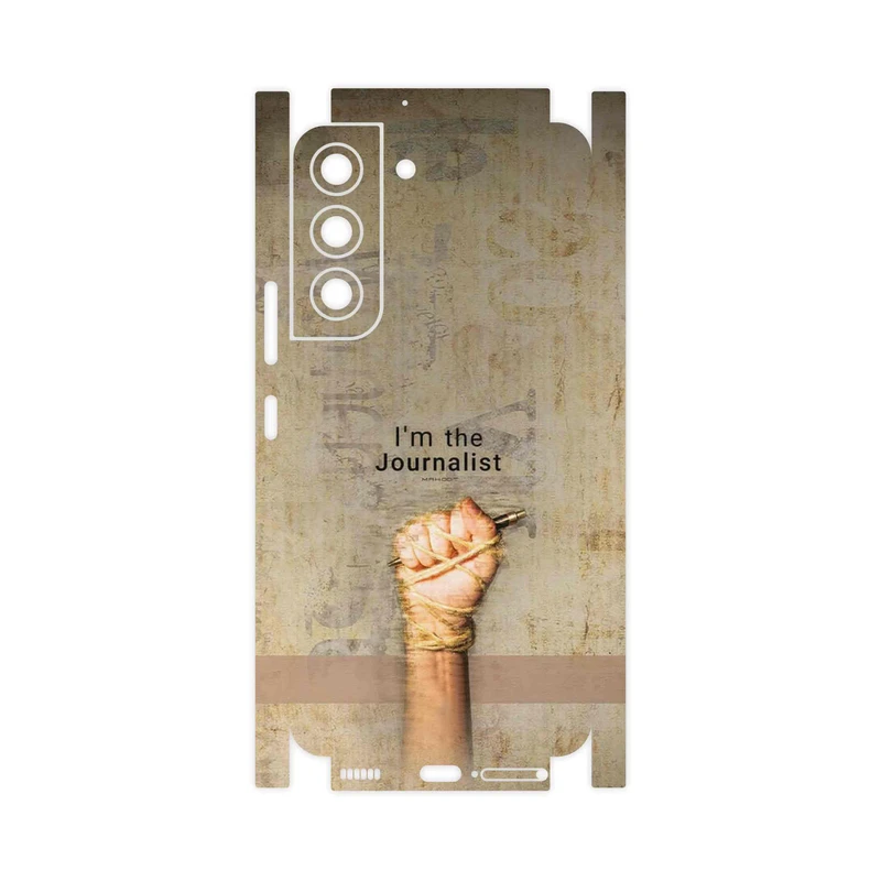 برچسب پوششی ماهوت مدل Journalist-FullSkin مناسب برای گوشی موبایل سامسونگ Galaxy S22 5G
