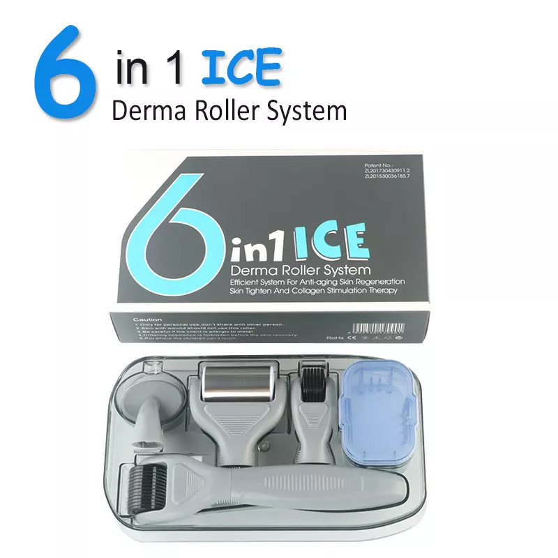 درمارولر دی آر اس طرح 6 در 1 مدل ICE DRSS6 درمارولر دی آر اس طرح 6 در 1 مدل ICE DRSS6