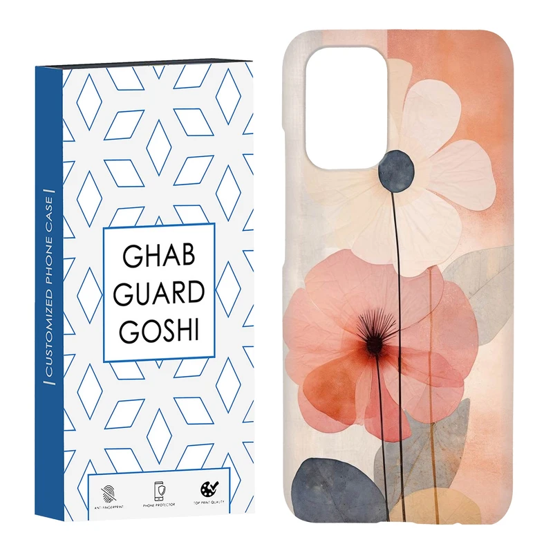 کاور قاب گارد گوشی طرح گل کد Dimo-165 مناسب برای گوشی موبایل شیائومی Redmi Note 10 / Redmi Note 10 4g / Redmi Note 10s