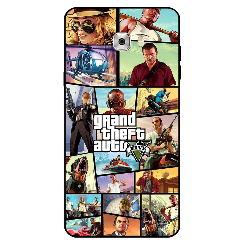 کاور مگافون کد 8240 مناسب برای گوشی موبایل سامسونگ Galaxy C9 Pro 