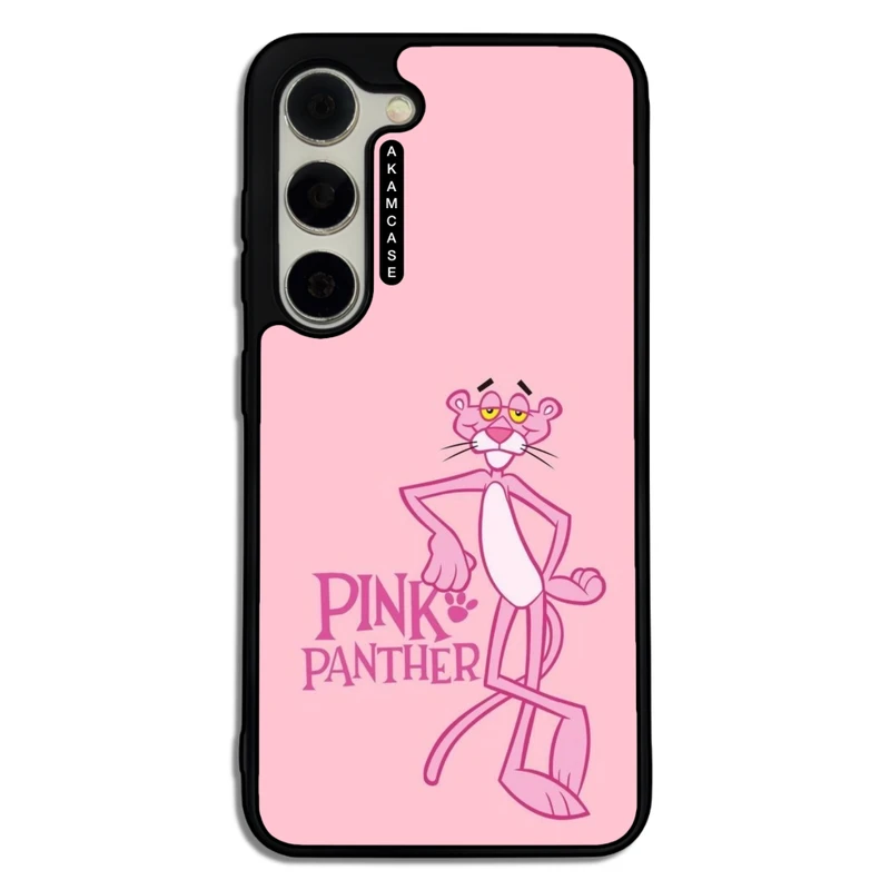 کاور آکام مدل AMC-WSGS23-PINK PANTHER6 مناسب برای گوشی موبایل سامسونگ Galaxy S23