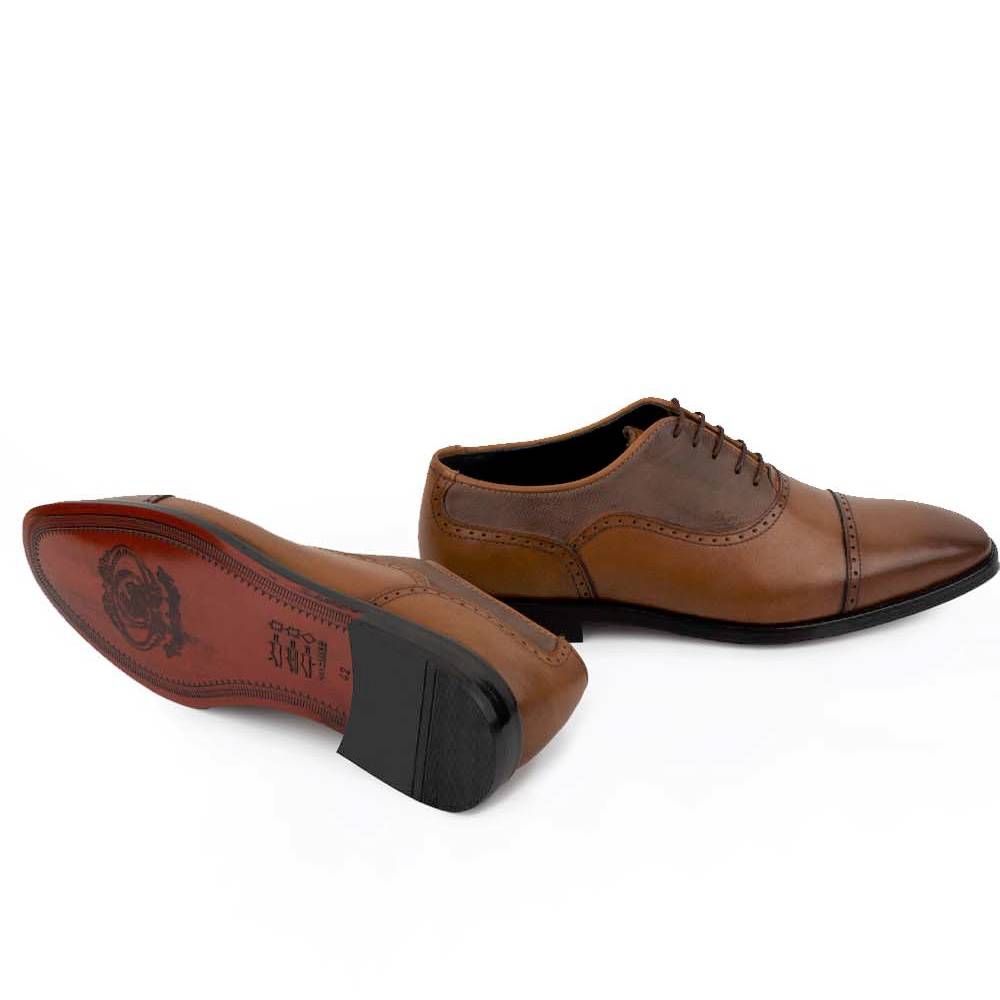 کفش مردانه چرم کروکو مدل 1002006051 -  - 4