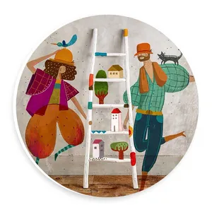  دیوارکوب طرح عشاق و نردبان مدل wtb606