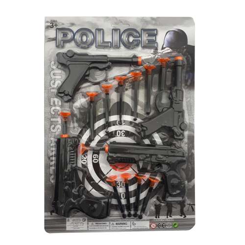 تفنگ بازی مدل POLICE کد 9065