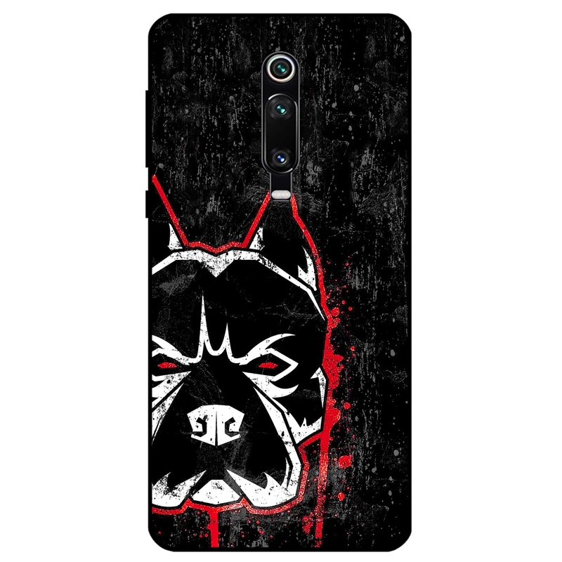 کاور مگافون طرح بولداگ مدل 8162 مناسب برای گوشی موبایل شیائومی Redmi K20 / K20 Pro