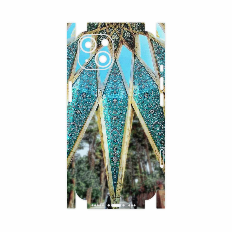 برچسب پوششی ماهوت مدل KHAYAM-Tomb-FullSkin مناسب برای گوشی موبایل اپل iPhone 13