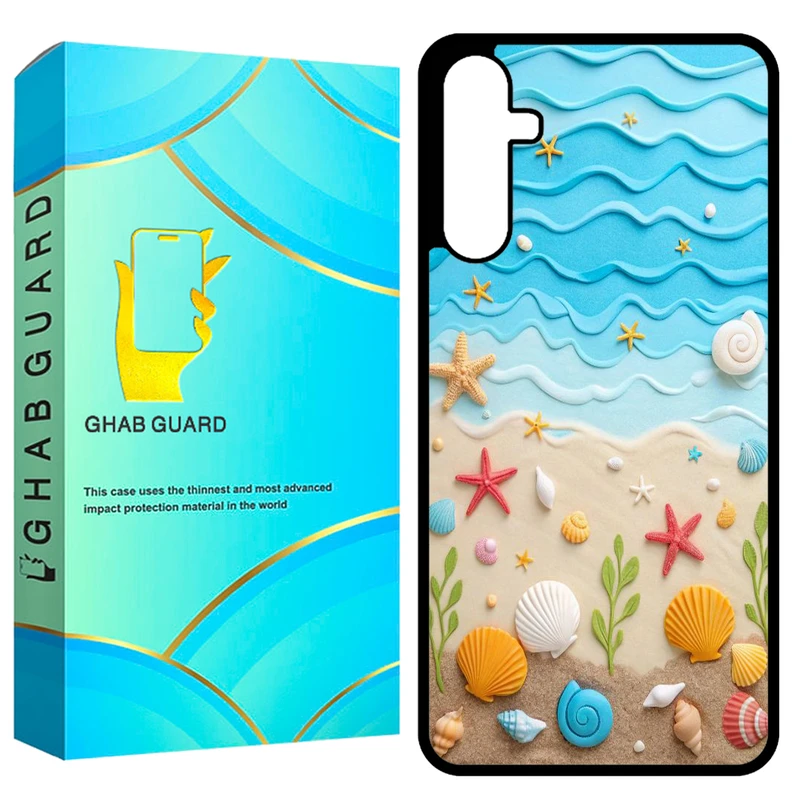 کاور قاب گارد طرح دریا مدل GCHPA24 مناسب برای گوشی موبایل سامسونگ Galaxy A24 4G