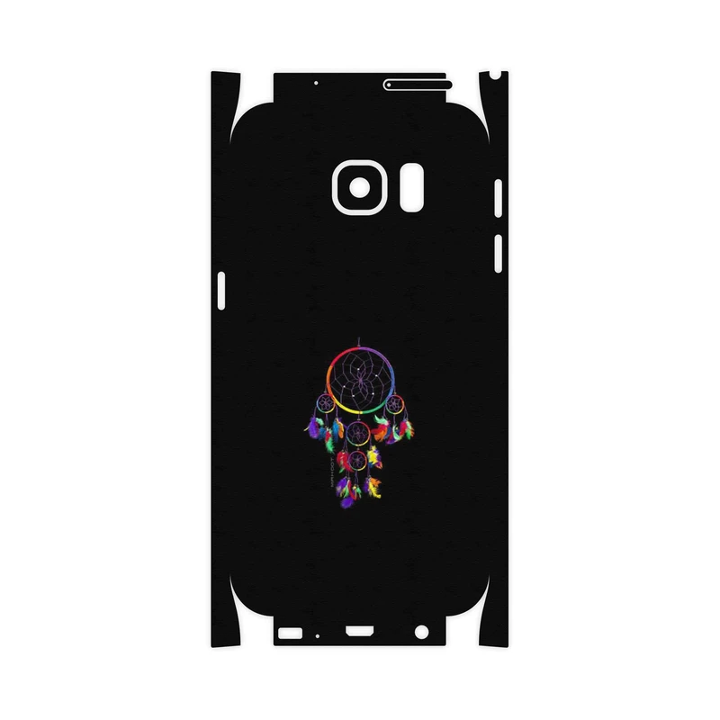برچسب پوششی ماهوت مدل Dream Catchers-FullSkin مناسب برای گوشی موبایل سامسونگ Galaxy S7