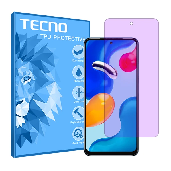 محافظ صفحه نمایش ضد اشعه بنفش تکنو مدل HyPRL مناسب برای گوشی موبایل شیائومی Redmi Note 11S