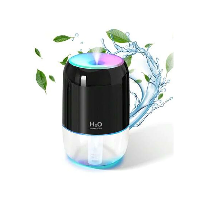 عکس شماره 3 : دستگاه بخور سرد اچ دو او مدل رقص نور-دار