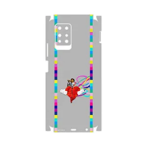 MAHOOT Collage of Heartbreak-FullSkin Cover Sticker for Infinix Note 10 Pro