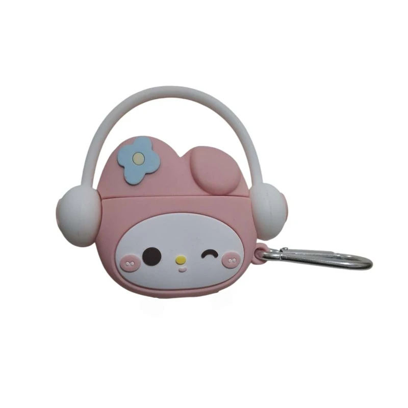 کاور مدل KR7 مناسب برای کیس هدفون بی سیم اپل AirPods 4